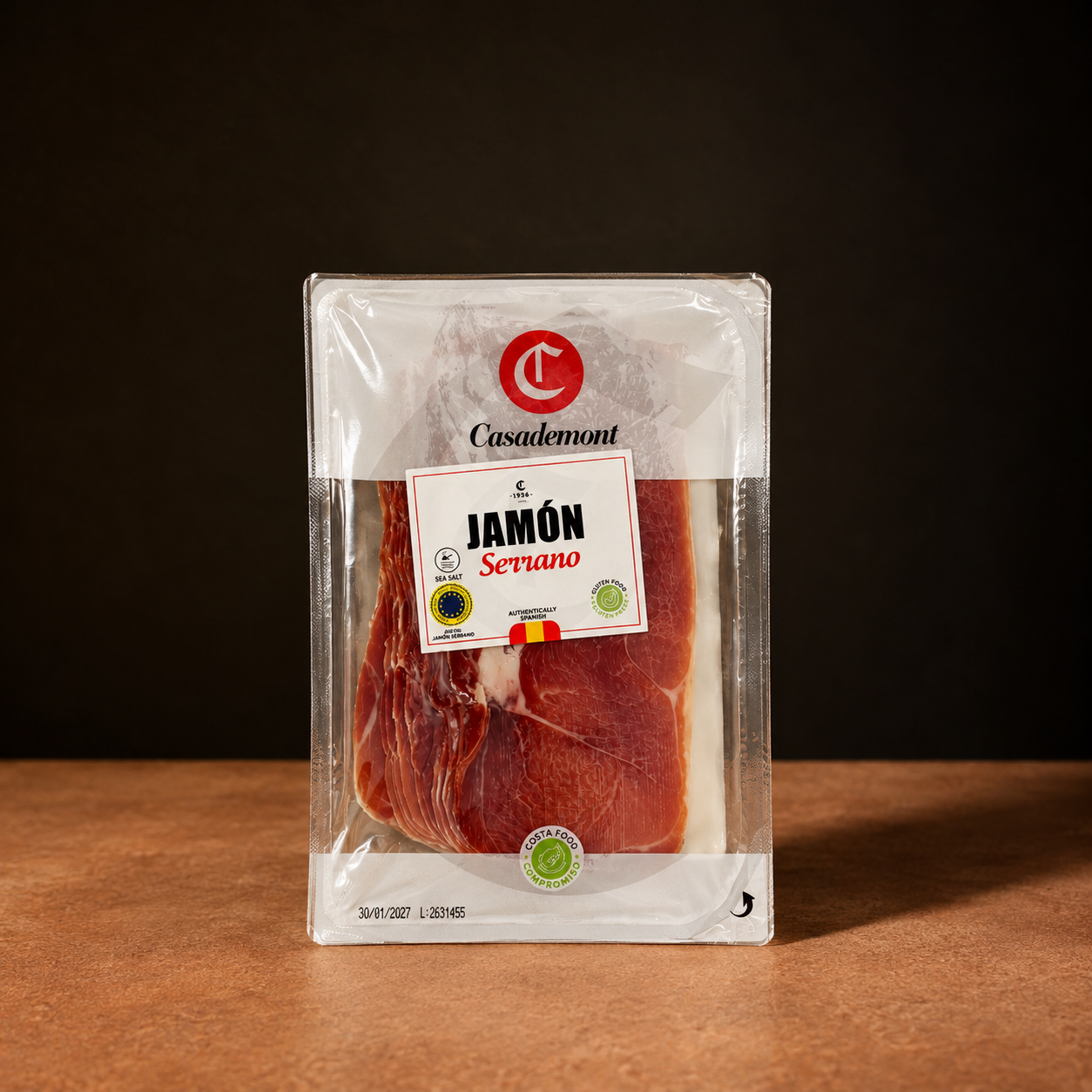 Serrano Ham 500g Olives&Oils